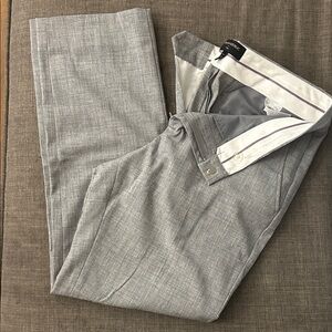 Banana Republic Gray Dress Pants for Women - Classic Tailored Fit